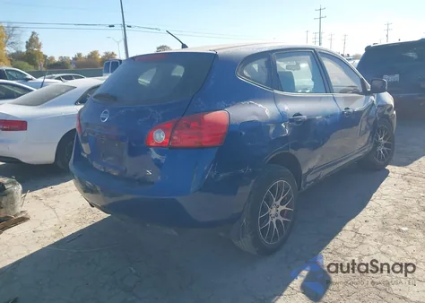 2008 Nissan Rogue S z USA, uszkodzony, nr VIN JN8AS58T28W025764